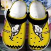 Snoopy Lets Cancel Monday Cartoon Personalized 8 Gift For Lover All Over Printed Crocs Crocband In Unisex Adult Shoes