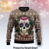 Awesome Mushroom Full Printed Ugly Wool Sweater