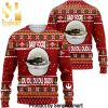 Bacardi Rum Ho Ho Ho Gift Ideas Wool Knitted Pattern Ugly Sweater