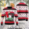 Bacardi Vacation Time Wool Blend Ugly Christmas Sweater