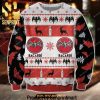 Bacardi Wine Chirtmas Gifts Full Printing Knitted Ugly Christmas Sweater