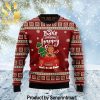 Baileys Irish Cream Gift Ideas Pattern  Ugly Wool Sweater