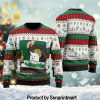 Bake Someone Happy Xmas Time Ugly Christmas Wool Knitted Sweater