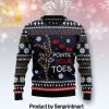 Barbados Island Pride Industry Full Print Ugly Christmas Sweater