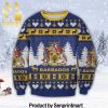 Barrel Racing 3D Holiday Knit Sweater