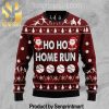 All I Want For Christmas Is More Time For Softball Xmas Gifts Wool Knitted Sweater