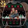 Batman CINT10673 -1 Chirtmas Gifts Wool Ugly Knitted Christmas Sweater