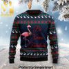 Be Naughty Save Santa The Trip Christmas Full Printing Ugly Xmas Sweater