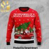 Beagle Attitude Vacation Time Christmas Wool Sweater