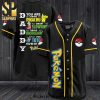 Dairy Queen All Over Print Baseball Jersey – Black