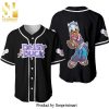 Darth Pika May The Yellow Side Be With You All Over Print Baseball Jersey – Black