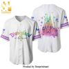 Dewar’s White Label All Over Print Unisex Baseball Jersey – White