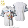 Dunkin’ Donuts All Over Print Baseball Jersey – White