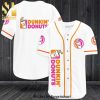 Dumbo The Flying Elephant All Over Print Pinstripe Baseball Jersey – White