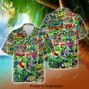 Houston Texans Snoopy Full Printing Hawaiian Shirt And Beach Shorts