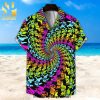 Hypnotic Grateful Dead Full Printing Unisex Hawaiian Shirt And Beach Short