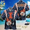 Indiana Hoosiers Full Printing Flowery Aloha Summer Beach Hawaiian Shirt