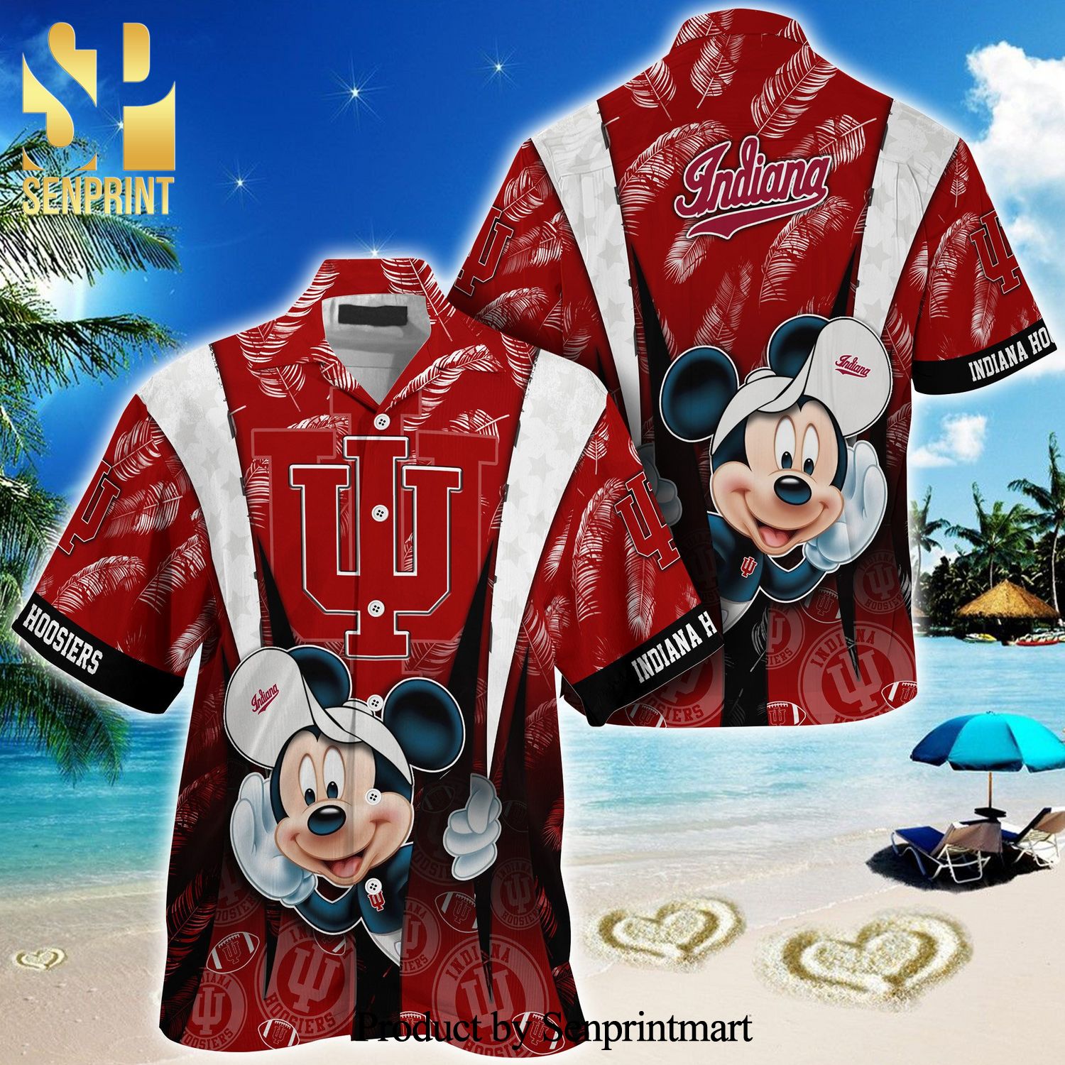 Indiana Hoosiers Summer Hawaiian Shirt For Your Loved Ones This Season