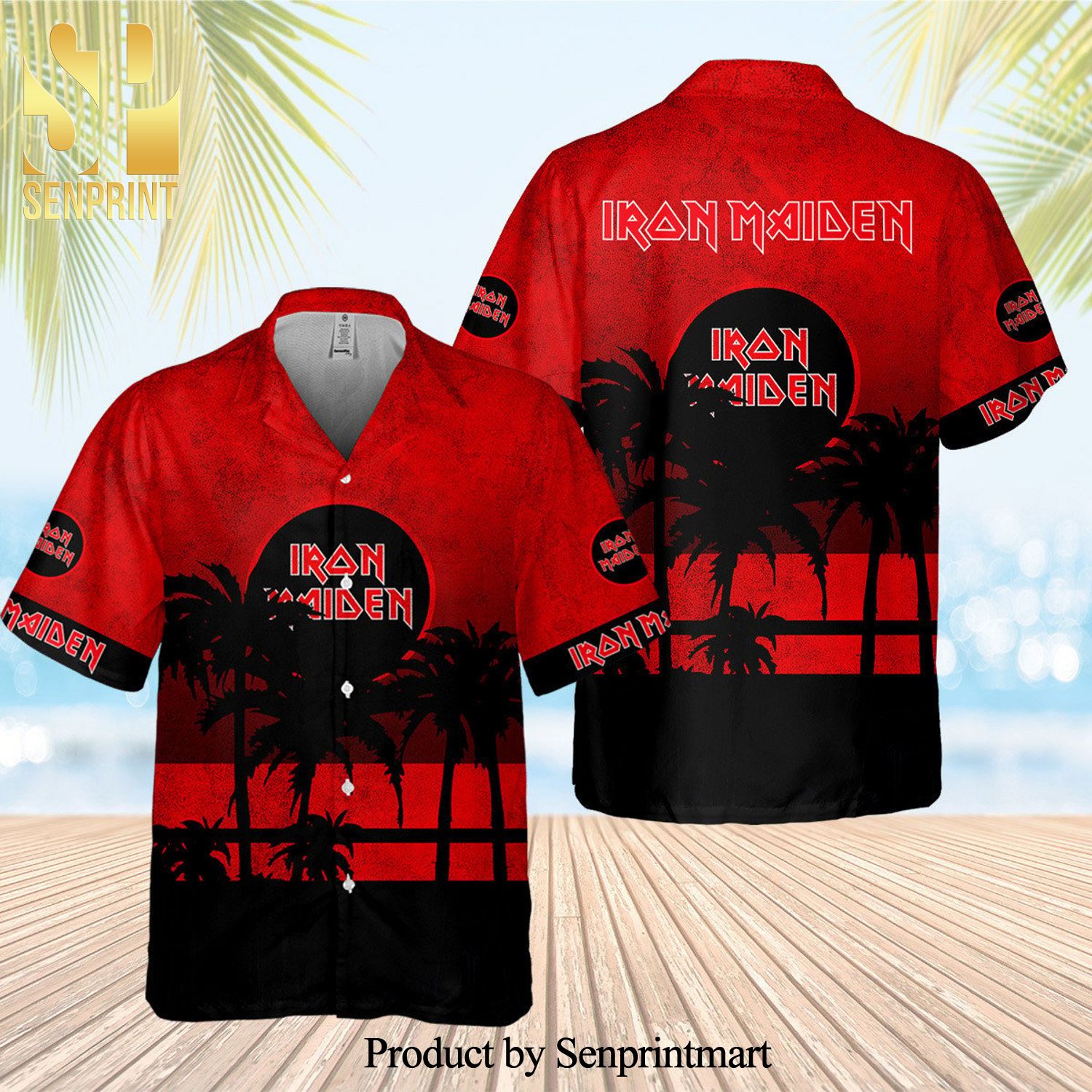 Personalized San Francisco 49ers Full Printing Flowery Aloha Summer Beach  Hawaiian Shirt And Beach Shorts - Black Red - Senprintmart Store