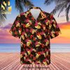 Iron Man Thor Hulk Captain America Marvel 4Th Of July Full Printing Hawaiian Shirt