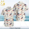 Iron Man Thor Hulk Captain America Marvel 4Th Of July Full Printing Hawaiian Shirt