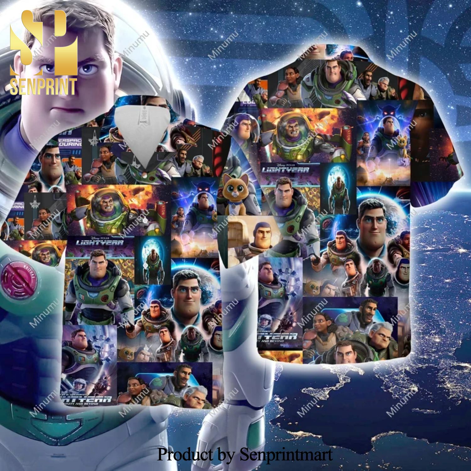 Izzy Hawthorne Sox Buzz Lightyear 2022 Disney Pixar Full Printing Hawaiian Shirt