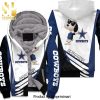 Dallas Cowboys Skull Nfl New Outfit Full Printed Unisex Fleece Hoodie