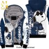 Dallas Cowboys Super Bowl Nfc East Division Champions New Style Full Print Unisex Fleece Hoodie