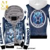 Dallas Cowboys Super Bowl Nfc East Division Personalized All Over Print Unisex Fleece Hoodie