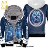 Dallas Cowboys Thank You Fans Nfc East Division Super Bowl Personalized Full Printed Unisex Fleece Hoodie
