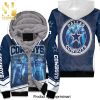 Dallas Cowboys Super Bowl Nfc East Division Champions New Style Full Print Unisex Fleece Hoodie