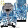 Dallas Mavericks Luka Doncic 77 Nba Golden Edition White Hot Outfit Unisex Fleece Hoodie