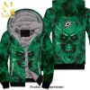 Dallas Stars Jamie Benn Nhl 2020 Black Inspired High Fashion Unisex Fleece Hoodie