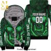 Dallas Stars And Zombie Best Outfit Unisex Fleece Hoodie