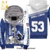 Darius Leonard Colts Hot Fashion 3D Unisex Fleece Hoodie