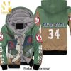 David Price Boston Red Sox 33 New Outfit Full Printed Unisex Fleece Hoodie