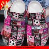 Soccer Ball Gift For Lover Street Style Crocs Crocband In Unisex Adult Shoes