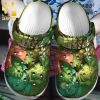 Solar Beam Pokemon Full Printing Crocs Crocband Adult Clogs