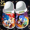 Sonic The Hedgehog Play Guitar New Outfit Classic Crocs Crocband Clog