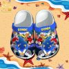 Sonic The Hedgehog Play Guitar Full Printing Crocs Crocband Clog