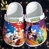 Sonic For Men And Women Crocs Shoes