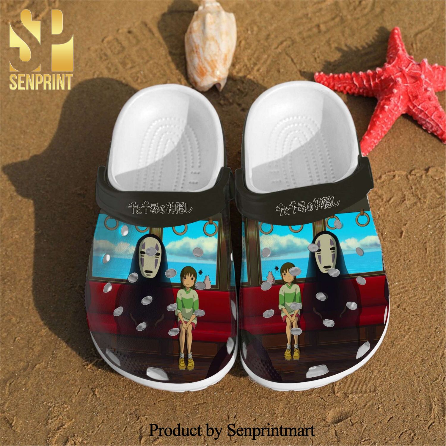 Spirited Away 1 Gift For Fan Classic Water 3D Unisex Crocs Crocband Clog