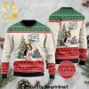 Bear Campfire Full Printing Ugly Xmas Sweater