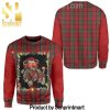 Bear Campfire Full Printing Ugly Xmas Sweater