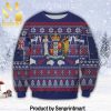 Beavis Butt-Head Gift Ideas Pattern Ugly Knit Sweater