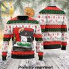 Because I Was Inverted Gift Ideas Pattern Ugly Knit Sweater