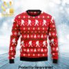 A Clockwork Orange Holiday Time All Over Print Ugly Xmas Sweater