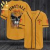 Fat Tire Beer Colorado U S A All Over Print Baseball Jersey