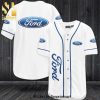 Foster’s Beer Logo All Over Print Baseball Jersey – Blue