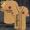 Forty Creek All Over Print Unisex Baseball Jersey – Light Yellow